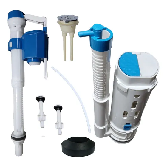 Kit Caixa Acoplada Universal Duplo Acionamento Completo