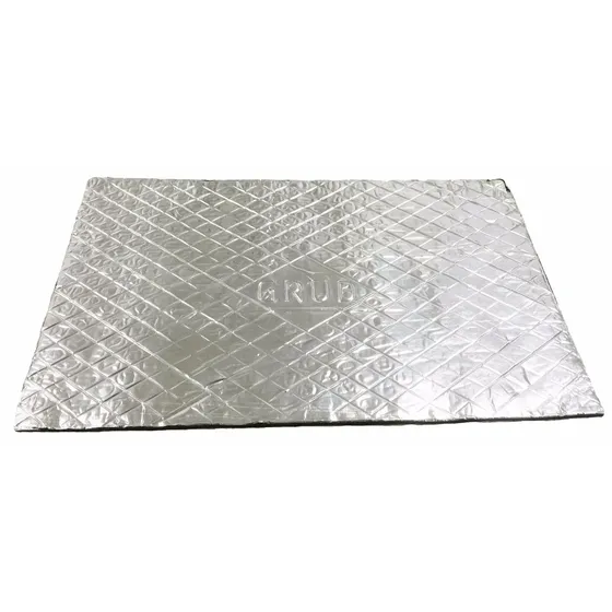 Manta Automotiva Borracha Térmica & Vibração 15 Placas 20x30
