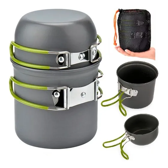 Conjunto Panela Camping 2 Peças