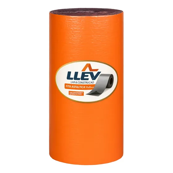 Manta Adesiva Cor Telha 90 Cm X 10 Metros Vedação Laje Telha