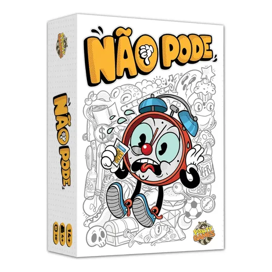 Jogo De Cartas Não Pode Party Games Para Amigos E Família
