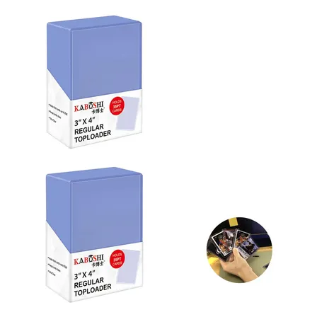 Kit 50 Plástico Sleeve Rígido Cards Basquete Pokemon As Described