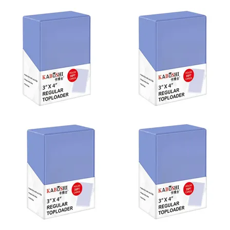 Kit 100 Plástico Sleeve Rígido Cards Basquete Cartas
