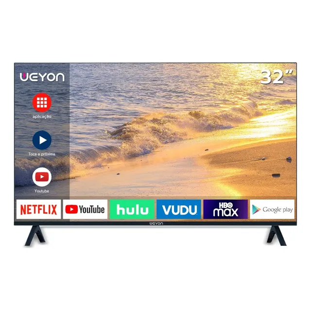 Smart Tv 32'' Led Hd Android 14 Tv Wifi 32wdsnbx 100/240v