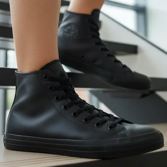 Tênis Chuck Taylor All Star Longo Sintetico