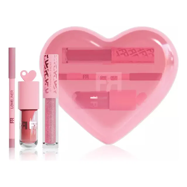 Kit Fran Lover Gloss Labial E Lapis Labial By Franciny Ehlke
