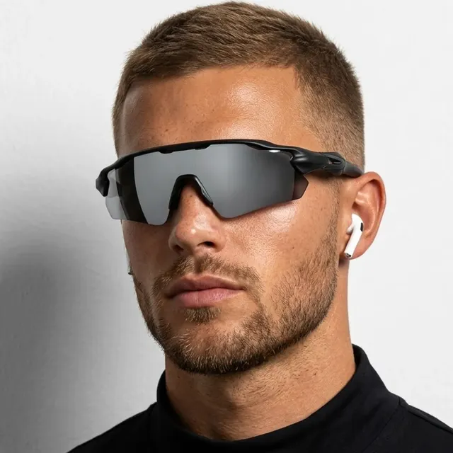 Óculos Esportivos Ciclismo Corrida Bike Uv400 Polarizado