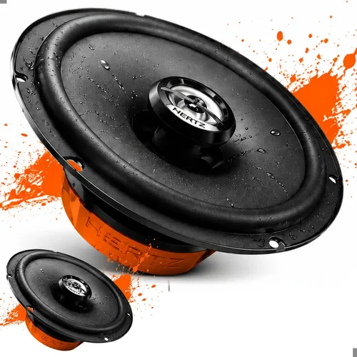 Alto-falante 6 Coaxial Dcx165.3 Hertz Automotivo