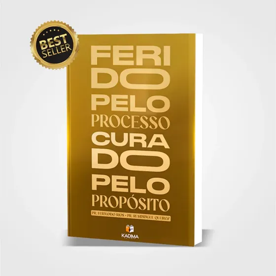 Ferido Pelo Processo Curado Pelo Propósito - Fernando Rios E Ruminingue Queiroz