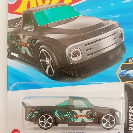 Miniatura Draftnator X-racers 2024 Hot Wheels