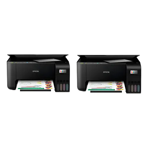 2x Impressora Multifuncional Ecotank Colorida Epson L3250