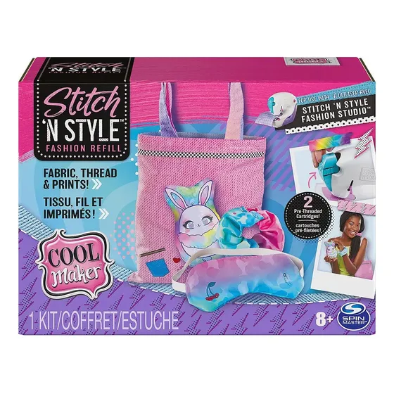 Maquininha De Costura Estúdio Fashion Refil Sunny Brinquedos