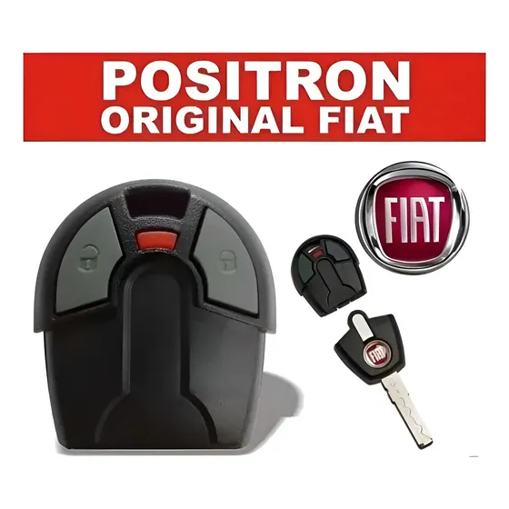Controle Fiat P/ Alarme Original Pósitron Uno Palio Siena