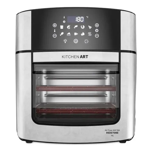 Air Fryer Kitchen Art 16l 4 Em 1 Com Espeto Rotisserie 220v Incolor 220v