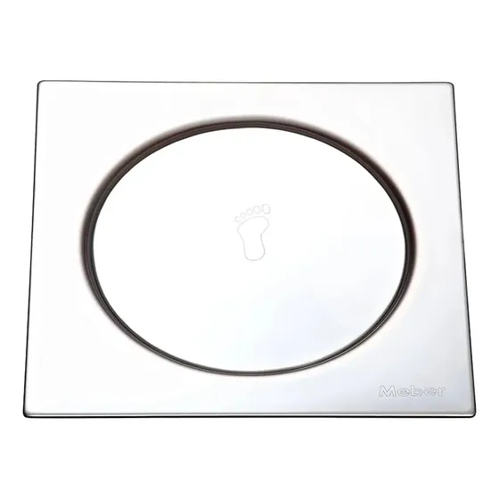 Ralo Inteligente Click Up 15x15 Inox Demima