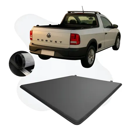 Capota Maritima Saveiro C/ganchos Cab Simples Trek Premium