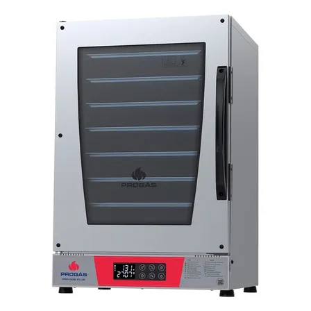 Forno Progas Prp-008 Plus 220v 50-60hz 220v Cinza E Vermelho
