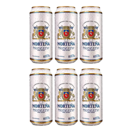 Cerveja Norteña 473ml Pack C/6unid