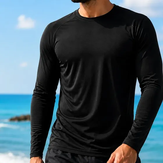 Camisa Segunda Pele Uv50+ Proteção Solar Dry Fit Manga Longa