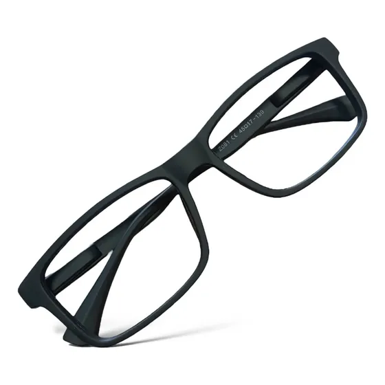 Armação Óculos Masculino Original Sem Grau Emborrachado
