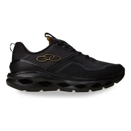 Tênis Olympikus Masculino Gama Preto/preto Liso 42 Br