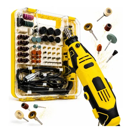 Micro Retífica 750w Profissional Elétrica Com Kit Acessórios