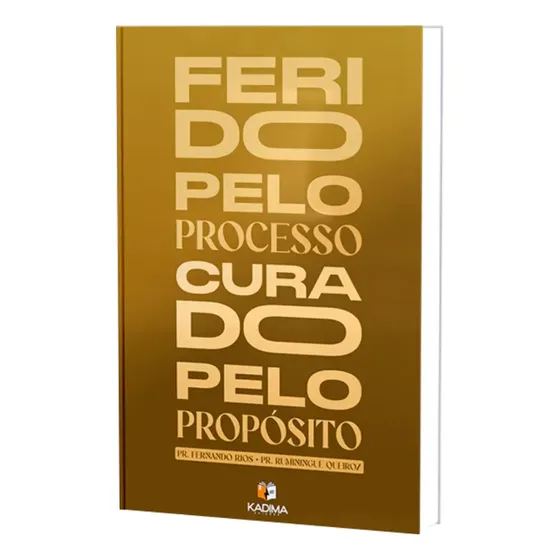 Guia De Superação: Ferido Pelo Processo, Curado Pelo Propósito - Fernando Rios / Ruminingue Queiroz