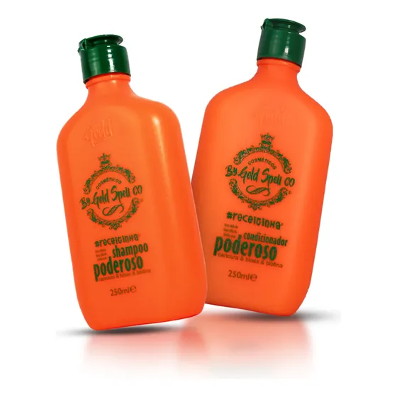 Shampoo E Condicionador Poderoso