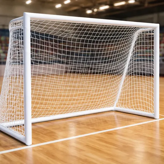 Rede Futsal 4mm Profissional Nylon Reforçada Futebol Salão
