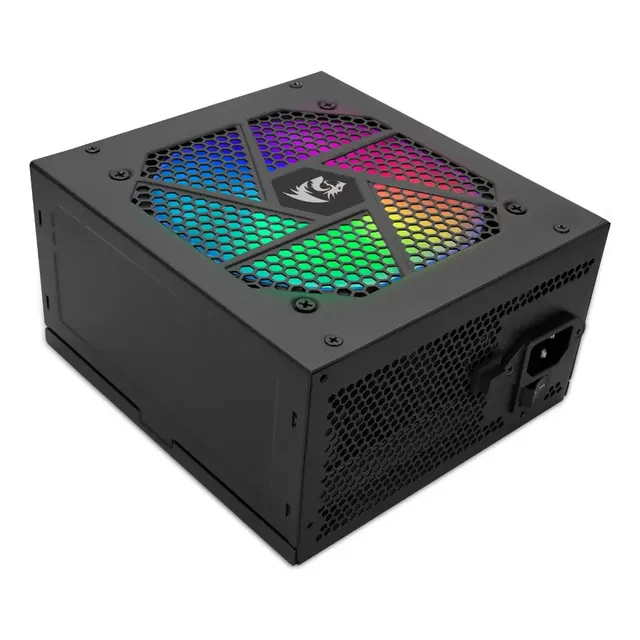 Fonte Redragon Rgps 750w Rgb 80 Plus Gold