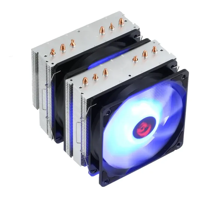 Air Cooler Redragon Rind Rgb Preto Cc-1054-rgb