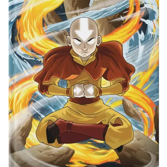 Livro Deluxe Para Jogo Avatar Legends Rpg Galápagos