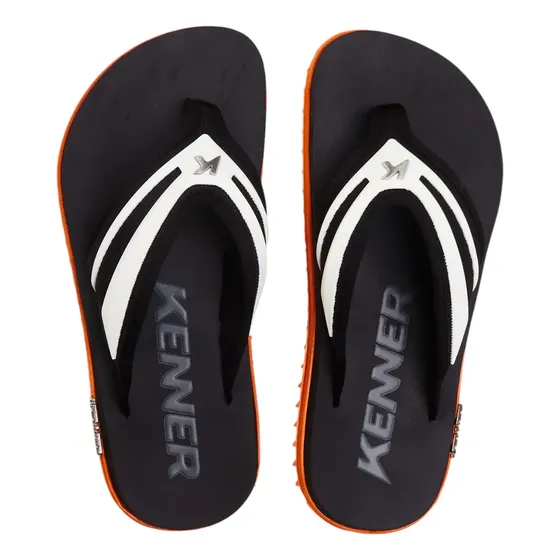 Chinelo Kenner Masculino Kivah New Force Palmilha Em Eva