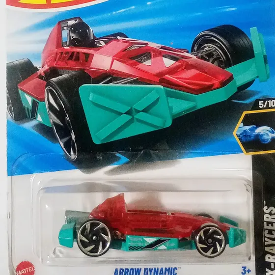 Miniatura Arrow Dynamic X-racers 2024 Hot Wheels