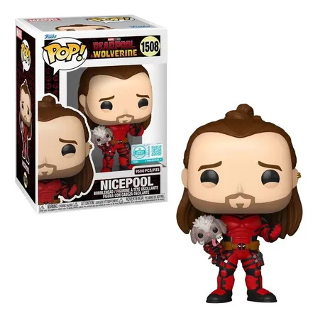 Boneco Funko Pop! Marvel Deadpool & Wolverine - Nicepool