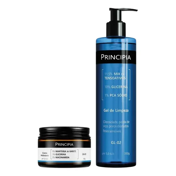 Principia Kit Limpeza E Hidratação Para O Dia A Dia