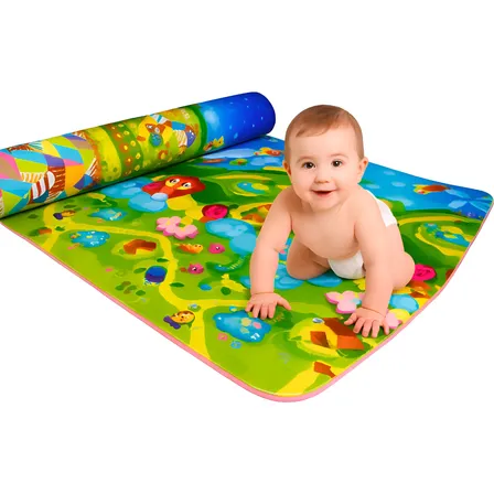 Tapete De Atividades Infantil Interativo Térmico Bebe