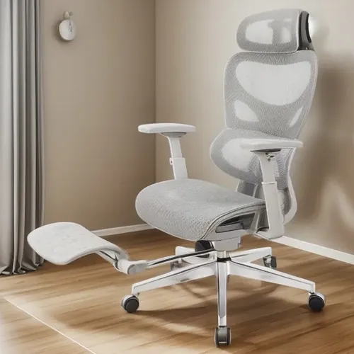 Cadeira Office Zinnia Montreal Sl, Cinza, Zno-mntsl-bl03