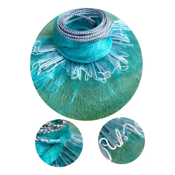Tarrafa De Pesca 25mm Fio 040 Altura 3,30 Roda 25 Metros Rp