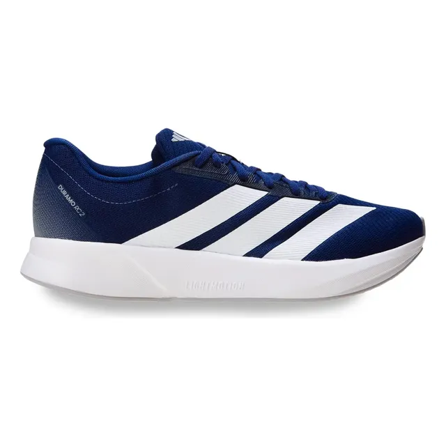 Tênis Masculino Duramo Rc 2 adidas Azul-escuro Liso 41 Br