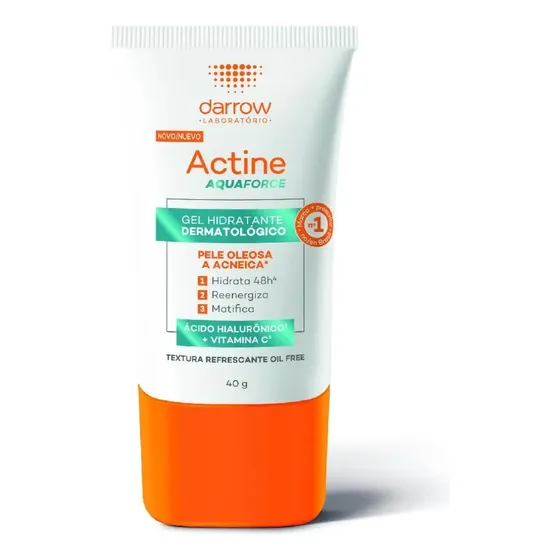 Darrow Actine Aquaforce - Gel Hidratante Facial 40g