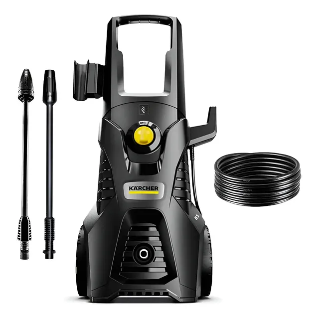 Lavadora Alta Pressão K5 Motor Indução 1900w 110v Kärcher Preto 127v