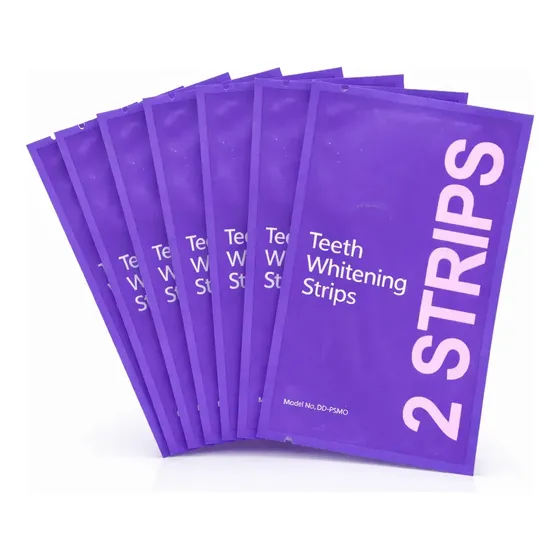 Teeth White - 14x Fitas Adesivas Clareadoras Dental Original