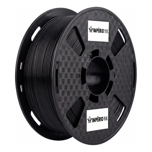 Filamento De Impressora 3d Pet-g 1,75mm 1kg Preto
