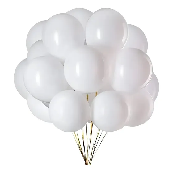 100 Balão Bexiga Liso Festa Decoração 9 Polegadas