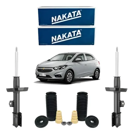Par Amortecedor Dianteiro Onix Prisma Spin Nakata Coxim