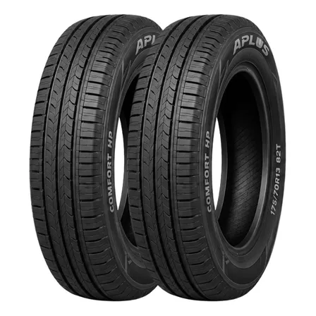 Kit 2 Pneus 175/70r13 82t Aplus Celta Uno Clio Palio Corsa T