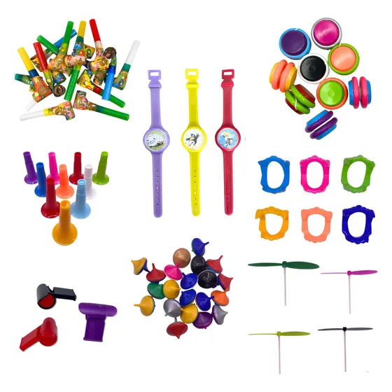 Kit 80 Mini Brinquedo Festa Lembrancinha Aniversário Criança