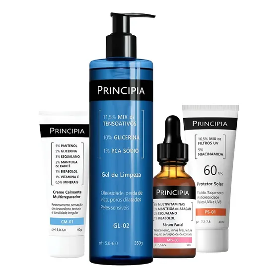 Principia Kit Reparador Essencial