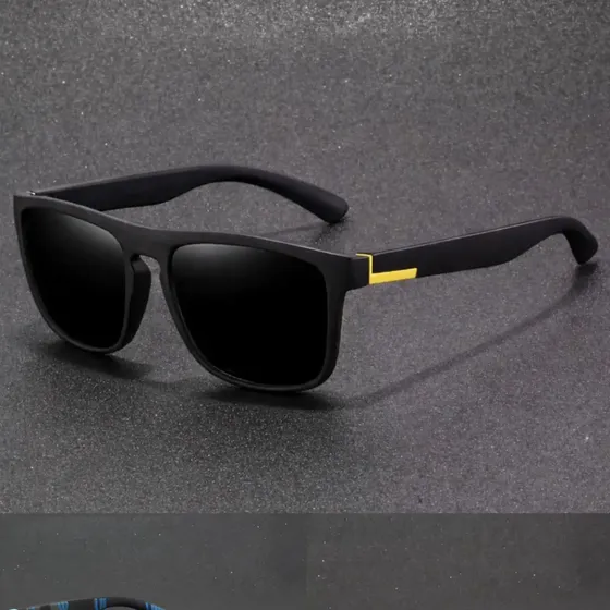 Oculos Polarizado Masculino De Sol Esportivo Pesca Uv400 Top